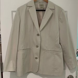 LL bean blazer!